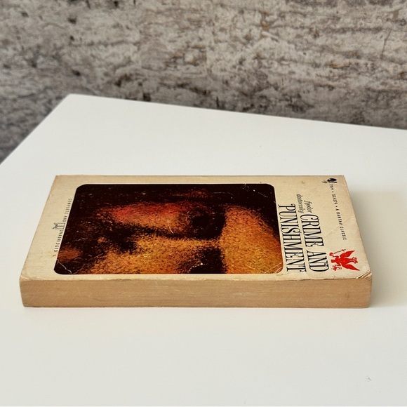 Book: Crime and Panishment by Fedor Dostoevsky paperback  -preowned - Picture 3 of 4